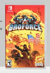 Broforce - (Complete, Nintendo Switch)