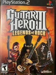 Guitar Hero III Legends of Rock [Not for resale] - (Complete, Playstation 2)