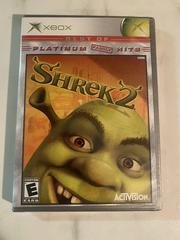 Shrek 2 [Best of Platinum Hits] - (Complete, Xbox)