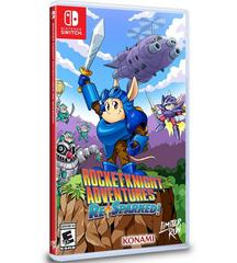 Rocket Knight Adventures: Re-Sparked - (New, Nintendo Switch)