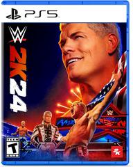 WWE 2K24 - (Complete, Playstation 5)