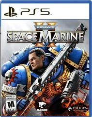 Warhammer 40,000: Space Marine II - (Complete, Playstation 5)