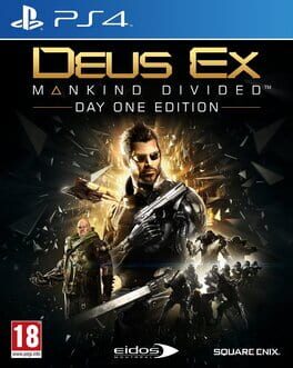 Deus Ex: Mankind Divided [Day One Edition] - (New, Playstation 4)