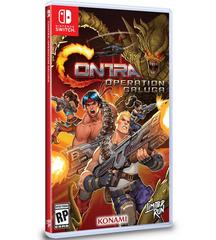 Contra: Operation Galuga - (New, Nintendo Switch)