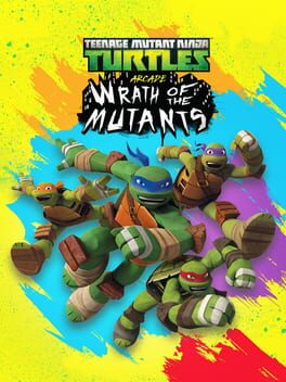 TMNT Arcade: Wrath of the Mutants - (New, PlayStation 4)