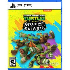 TMNT Arcade: Wrath of the Mutants - (New, Playstation 5)