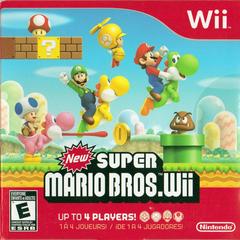 New Super Mario Bros. Wii [Not For Resale] - (Complete, Wii)