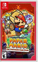 Paper Mario: The Thousand-Year Door - (Complete, Nintendo Switch)