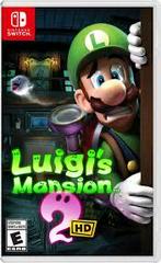 Luigis Mansion 2 HD - (Complete, Nintendo Switch)