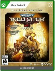 Warhammer 40,000: Inquisitor Martyr [Ultimate Edition] - (Complete, Xbox Series X)