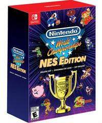 Nintendo World Championships NES Edition Deluxe Set - (New, Nintendo Switch)