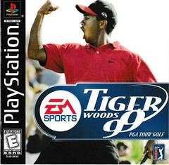 Tiger Woods '99 [South Park] - (Complete, Playstation)