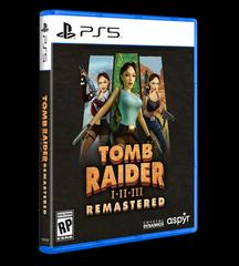 Tomb Raider I-III Remastered - (New, Playstation 5)