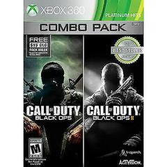 Call Of Duty Black Ops I And II Combo Pack [Platinum Hits] - (Complete, Xbox 360)