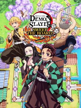 Demon Slayer -Kimetsu no Yaiba- Sweep the Board! - (New, Playstation 5)