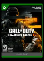 Call of Duty: Black Ops 6 Cross-Gen Bundle Edition - (New, Xbox Series X)