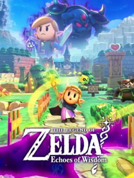 The Legend of Zelda: Echoes of Wisdom - (New, Nintendo Switch)