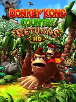 Donkey Kong Country Returns HD - (New, Nintendo Switch)