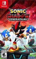 Sonic x Shadow: Generations - (Complete, Nintendo Switch)