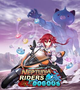 Neptunia Riders Vs Dogoos - (New, Playstation 5)