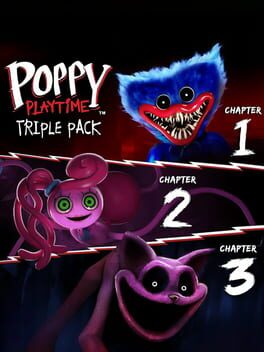 Poppy Playtime Triple Pack - (New, Playstation 5)