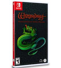 Wizardry: Proving Grounds Of The Mad Overlord - (Complete, Nintendo Switch)