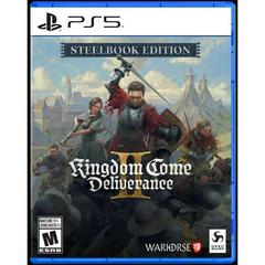 Kingdom Come Deliverance II [Steelbook Edition] - (Complete, Playstation 5)