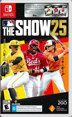 MLB The Show 25 - (New, Nintendo Switch)