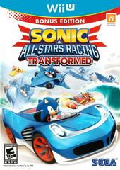 Sonic & All Stars Racing Transformed [Bonus Edition] - (Complete, Wii U)