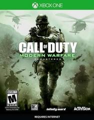 Call of Duty: Modern Warfare Remastered - (Complete, Xbox One)