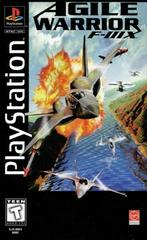 Agile Warrior F-111X [Long Box] - (Complete, Playstation)