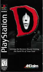 D [Long Box] - (Complete, Playstation)