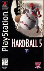 HardBall 5 [Long Box] - (Complete, Playstation)