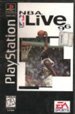 NBA Live '96 [Long Box] - (Complete, Playstation)