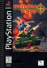 Return Fire [Long Box] - (Complete, Playstation)