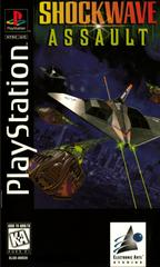 Shockwave Assault [Long Box] - (Complete, Playstation)