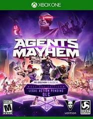 Agents of Mayhem - (Complete, Xbox One)