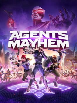 Agents of Mayhem - (Complete, Playstation 4)