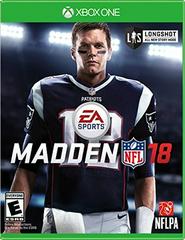 Madden NFL 18 - (New, Xbox One)