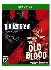 Wolfenstein The New Order and The Old Blood - (Complete, Xbox One)