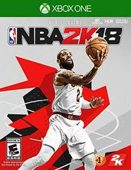 NBA 2K18 - (Complete, Xbox One)