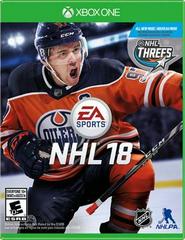 NHL 18 - (Complete, Xbox One)