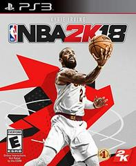 NBA 2K18 - (Complete, Playstation 3)