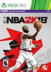 NBA 2K18 - (Complete, Xbox 360)