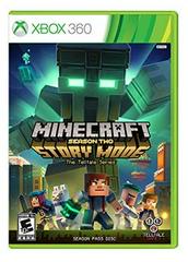 Minecraft: Story Mode Season Two - (Complete, Xbox 360)