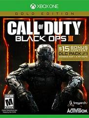 Call of Duty Black Ops III [Gold Edition] - (Complete, Xbox One)