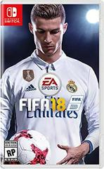 FIFA 18 - (Complete, Nintendo Switch)