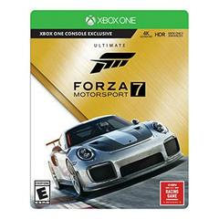 Forza Motorsport 7 [Ultimate Edition] - (Complete, Xbox One)