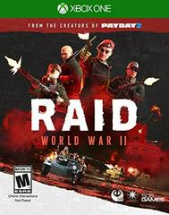 Raid: World War II - (Complete, Xbox One)