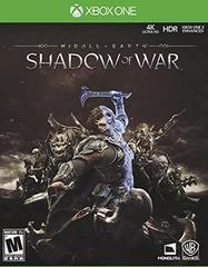 Middle Earth: Shadow of War - (New, Xbox One)